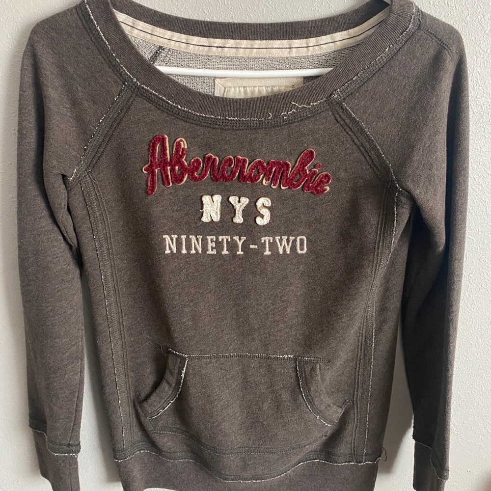 Abercrombie sweater